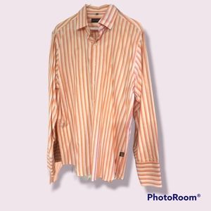 Stripped Button Down Shirt